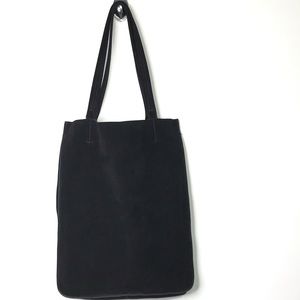 Minor History Black Slim Magazine Tote The Plie